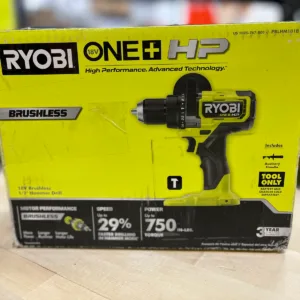 ONE+ HP 18V Brushless Cordless 1/2 in. Hammer Drill (Tool Only)