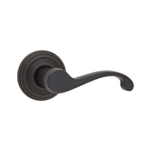 Kwikset Commonwealth Venetian Bronze Right-Handed Half-Dummy Door Handle with M