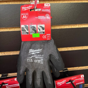 milwaukee glove lvl 5 sm