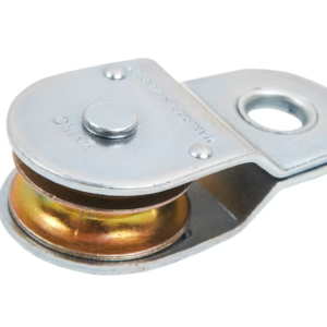 Blue Hawk 0.48-in Single Rope or Chain Fixed Eye Pulley