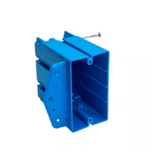 Carlon 1-Gang 24.5 cu. in. PVC New/Old Work Electrical Box