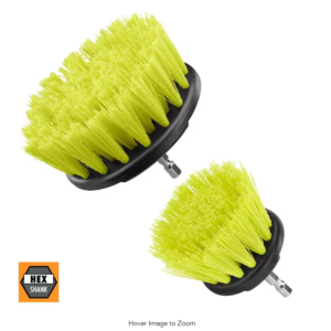 Medium Bristle Brush Cleaning Accessory Kit (2-Piece)