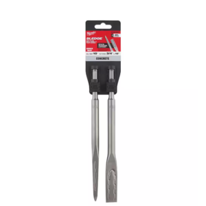 SLEDGE SDS-PLUS Bull Point and Flat Chisel Set (2-Pack)