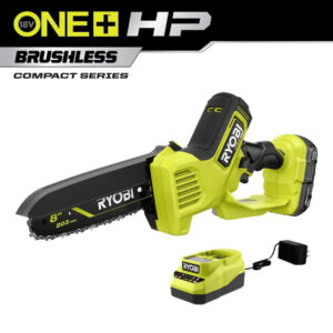 RYOBI ONE+ HP 18V 8in Brushless Pruning Chainsaw