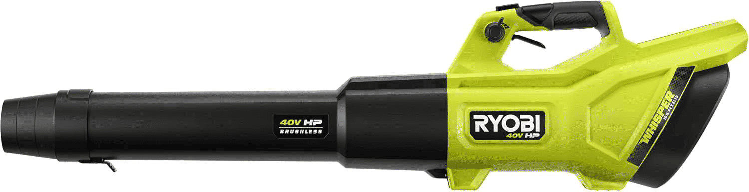 40V HP BRUSHLESS 600 CFM Whisper Series Blower