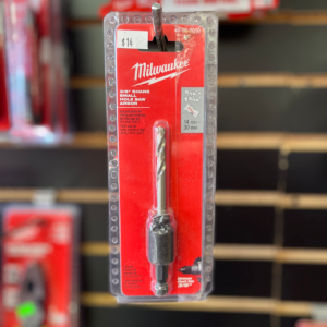 3/8 in. Small Hole Saw Arbor W/ Pilot Drill Bit