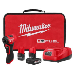 Milwaukee M12 FUEL 12V Lithium-Ion Brushless Cordless 1/4 in. Right Angle Die G