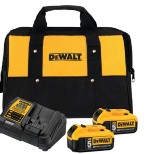 20-Volt MAX XR Lithium-Ion Starter Kit