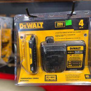 dewalt battery and charger 4Ah
