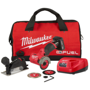 Milwaukee M12 FUEL 3 in. Compact Cut Off Tool Kit