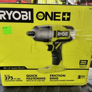 ONE+ 18V Cordless 1/2 in. Impact Wrench (Tool Only)
