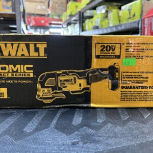 ATOMIC 20V MAX Cordless Brushless Oscillating Multi Tool (Tool Only)