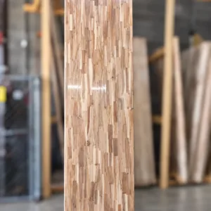 10'x25" Acacia Butcher Block Slab
