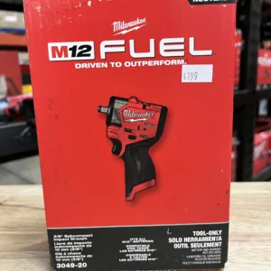 Milwaukee M12 3/8" Subcompact Impact Wrench 3049-20