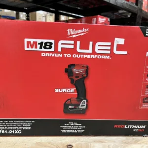 Milwaukee M18 Fuel SURGE 1/4" Hex Hydraulic Driver Kit 2761-21XC