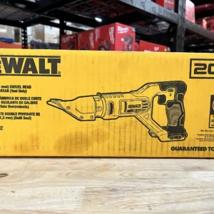 DeWalt 20v 18 Gauge (1.3mm) Swivel Head Double Cut Shear (TOOL ONLY)