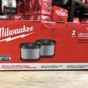 Milwaukee 2-Pack HEPA Filter Replacement 49-90-1951