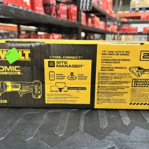 DeWalt 20v MAX Atomic 1/4" Right Angle Die Grinder DCG422B