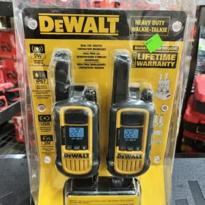 DeWalt Heavy Duty Walkie-Talkie DXFRS800