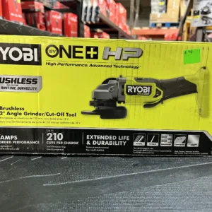 Ryobi ONE+ HP 18v Brushless 4-1/2" Angle Grinder/Cut-Off Tool (TOOL ONLY)