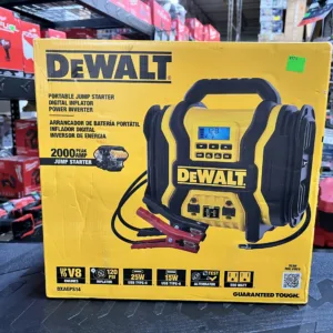 DeWalt Portable Jump Starter Digital Inflator Power Inverter DXAEPS14