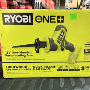Ryobi ONE+ 18v One-Handed Reciprocating Saw PCL510B