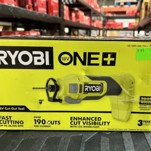 Ryobi One+ 18v Cut-Out Tool (TOOL ONLY)