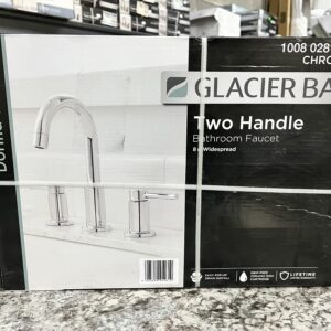 Glacier Bay Two Handle Bathroom Faucet Doring Collection