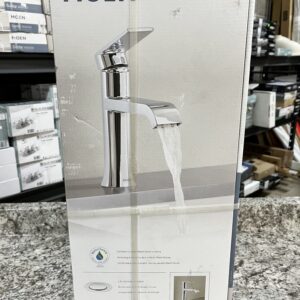 Moen Genta Single Handle Bathroom Faucet