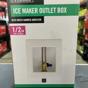 Everbilt Ice Maker Outlet Box