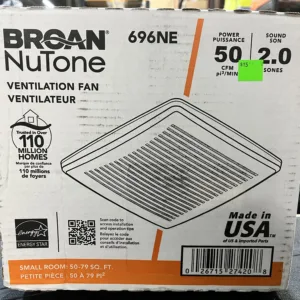 Broan NuTone 696NE Ventilator Fan