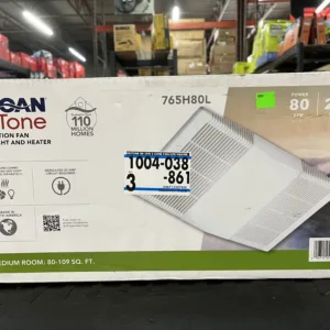 Broan NuTone Ventilation Fan with Light and heater