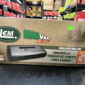 Vacuum Sealer By LEM 1379 MaxVac 100