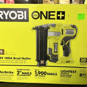 ONE+ 18V 18-Gauge Cordless AirStrike Brad Nailer (Tool Only)