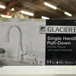 Glacier Bay Calandine Single-Handle Pull-Down Sprayer Kitchen Faucet